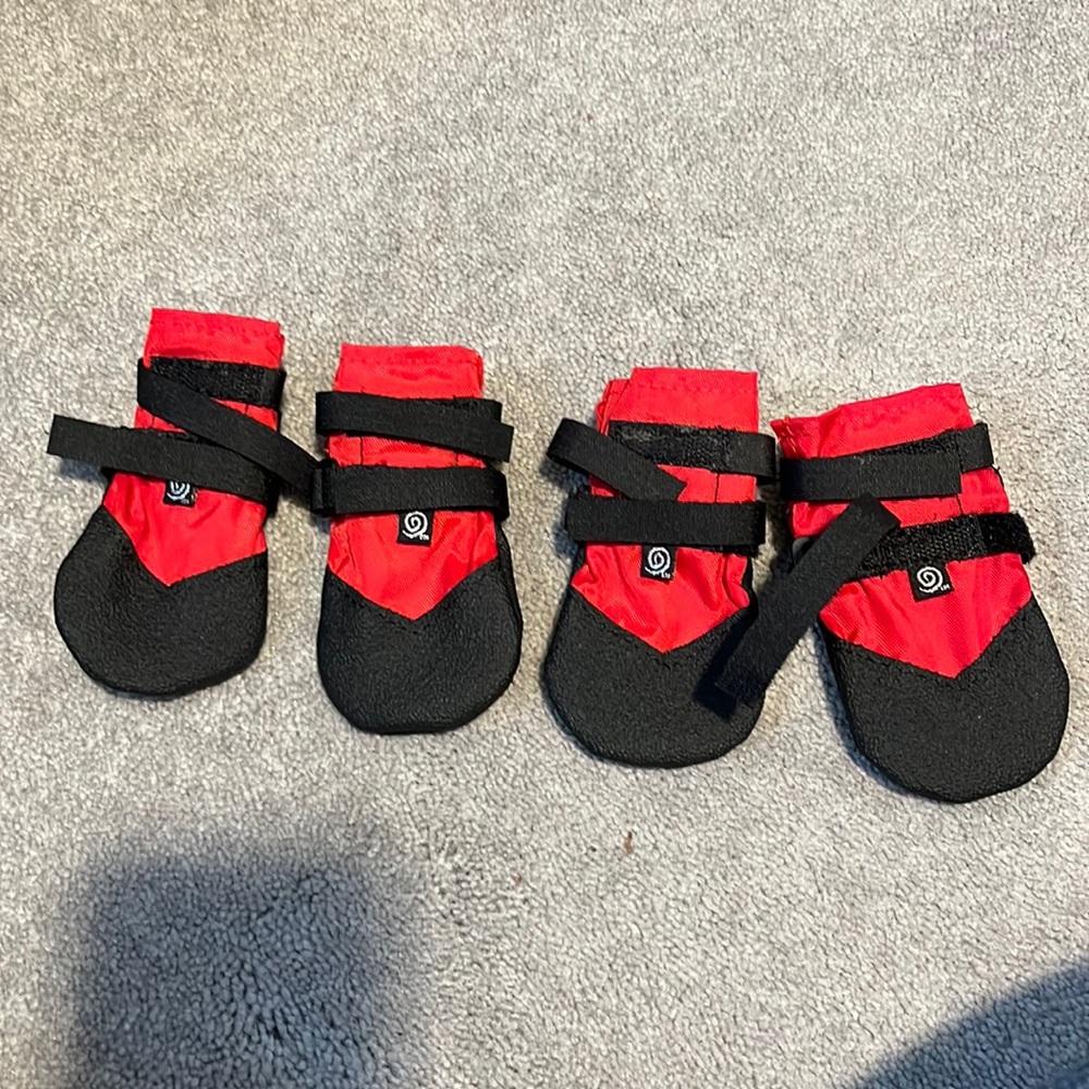 Ultra Paws Durable Dog Boots, 4 count, Petite